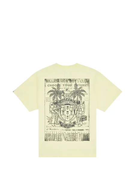 Koszulka dziecięca Billionaire Boys Club żółta