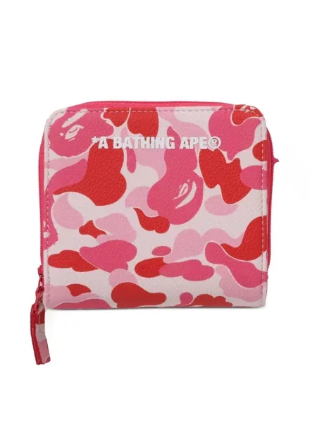 Portofel A Bathing Ape® roz