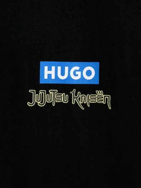 Лонгслив Hugo Blue синий