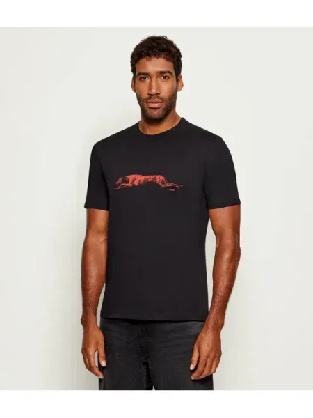 HUGO Tricou Didug | negru