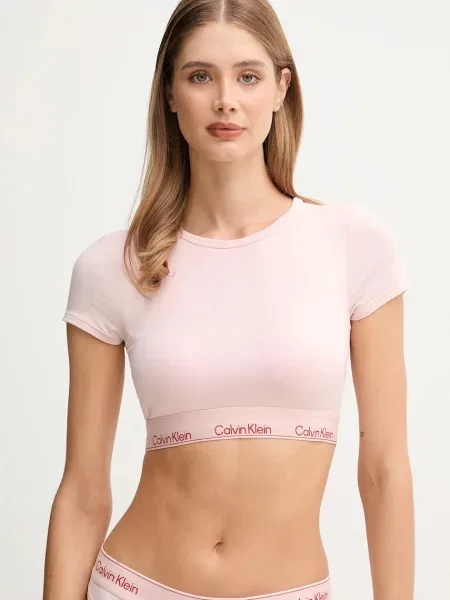 Calvin Klein Underwear tricou roz