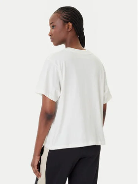 RVCA Póló Collage Easy Fit fehér