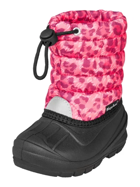 PLAYSHOES Μπότες για χιόνι ροζ / ρόδινο / σκούρο ροζ λευκό