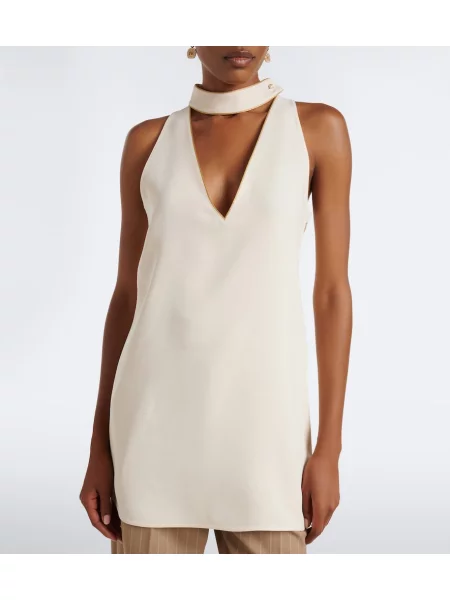 Top Valentino alb