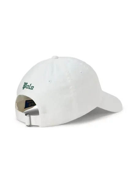 Polo Ralph Lauren czapka bejsbolówka biała