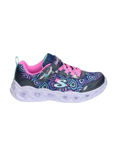 Gyerek félcipő Skechers kék