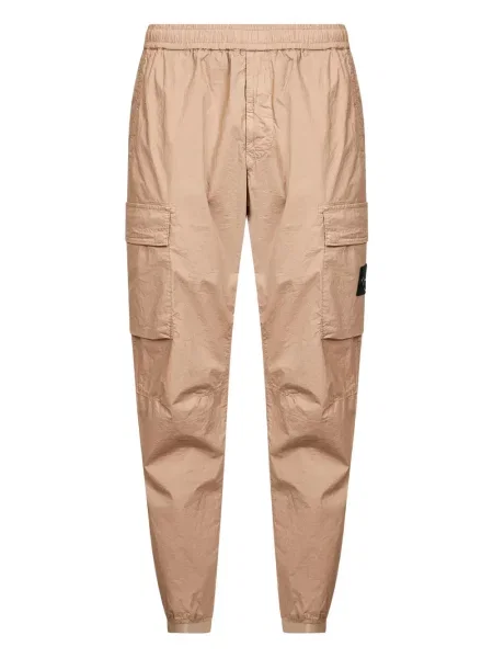 Pantaloni cargo Stone Island cu strasuri