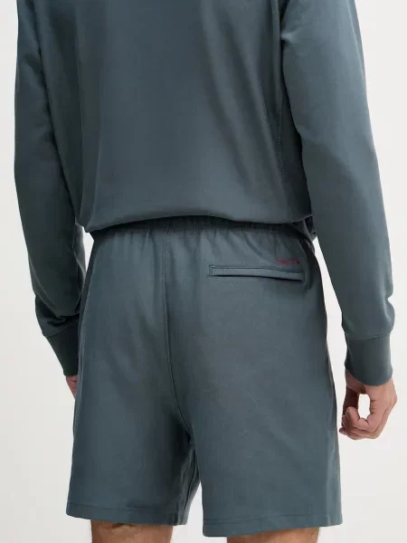 Calvin Klein Jeans szorty dresowe z bawełną