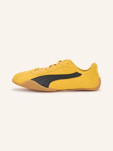 Puma Sneakersy K-Street tmavě žlutá / zlatá černá