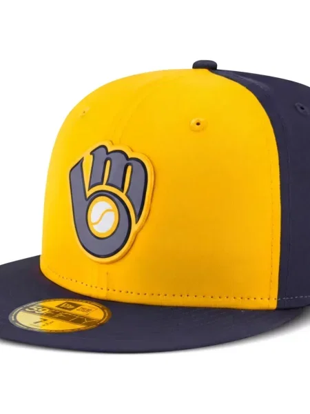 Șapcă New Era Cap galben