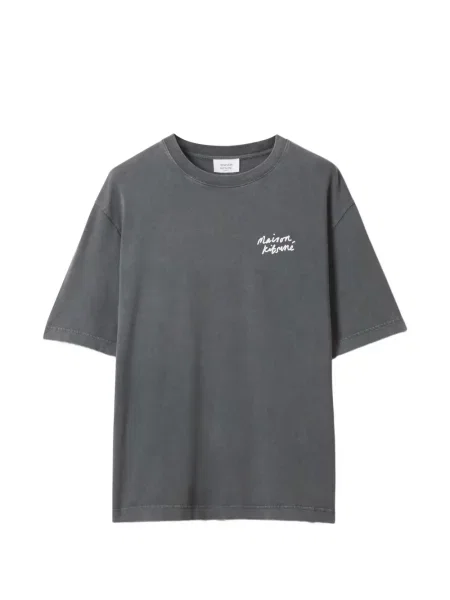 Tricou Maison Kitsune gri