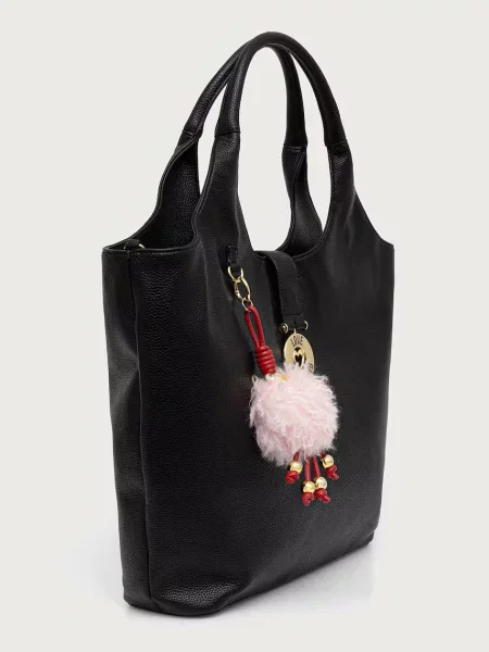 LOVE MOSCHINO Geantă negru