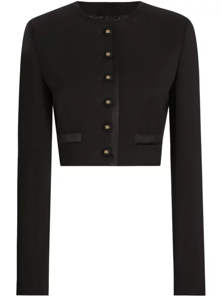 Geacă Dolce & Gabbana negru