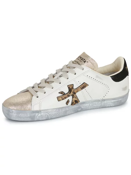 Pantofi Premiata alb