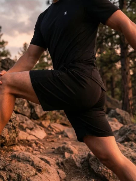 Sinsay Koszulka sportowa czarny