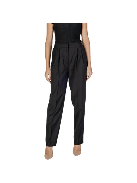 Pantaloni Vila negru