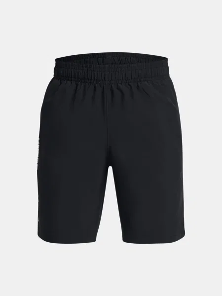 Pantaloni copii Under Armour negru