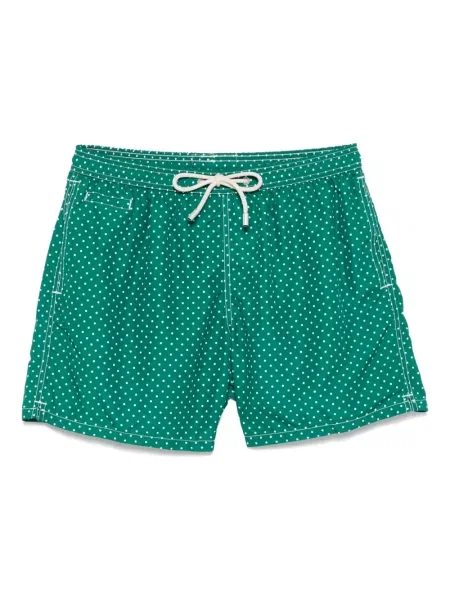 Slip de baie Mc2 Saint Barth verde