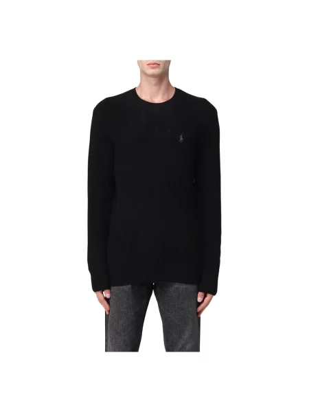 Polo Ralph Lauren sweter wełniany czarny