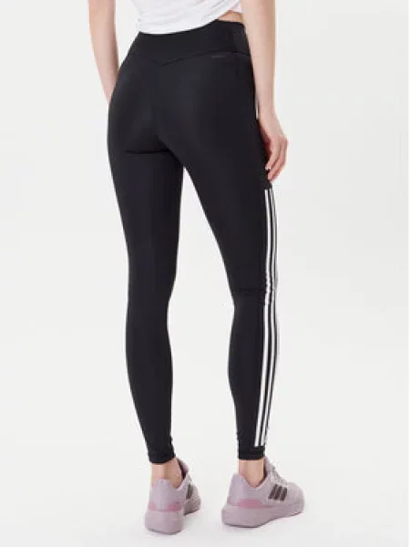 Prugaste tajice Adidas crna