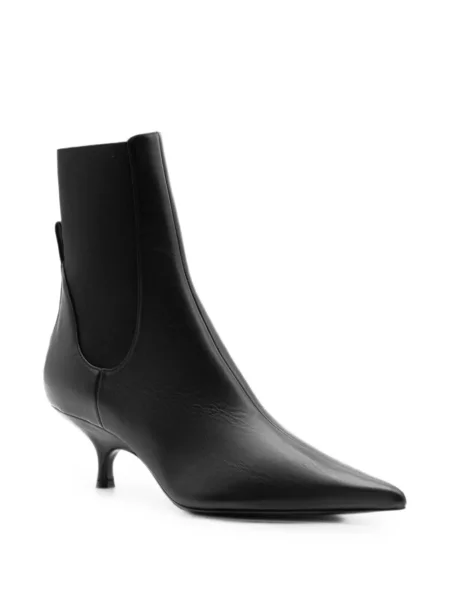 Botine chelsea Giaborghini negru