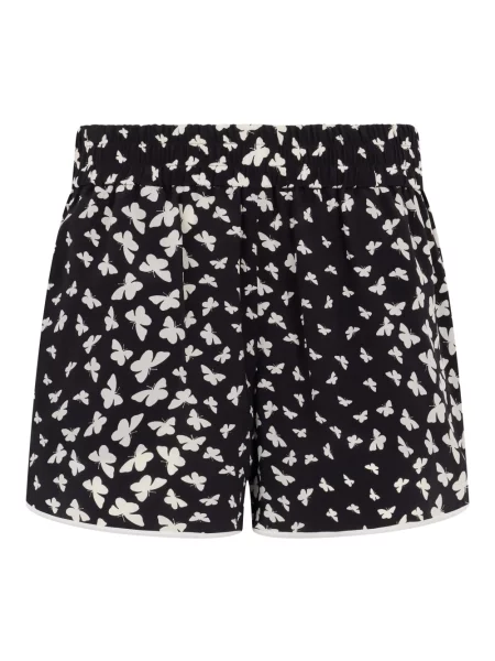 Spodnie Red Valentino czarne