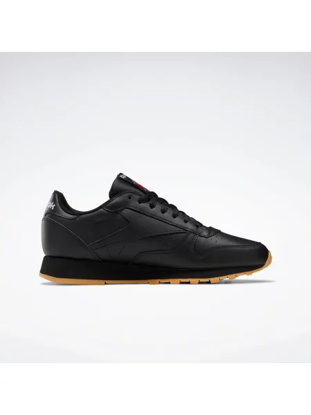 Trampki Reebok Classic Leather Core Black/ Pure Grey 5/ Gum EUR czarne