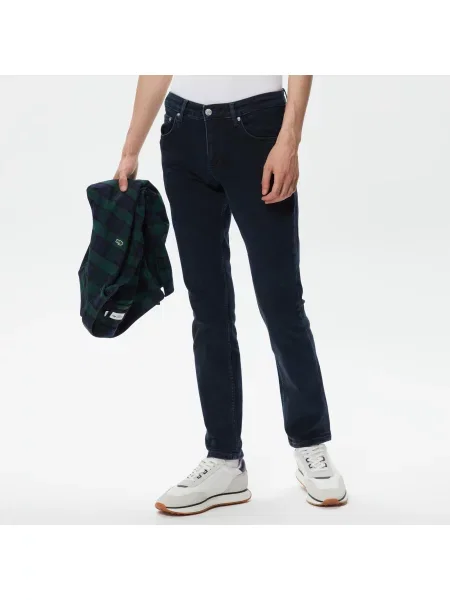 Lacoste Spodnie Lacoste czerwone