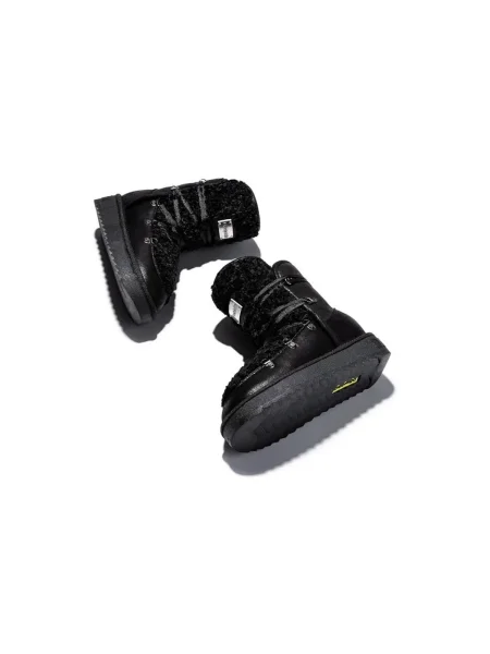 Botine D.franklin negru