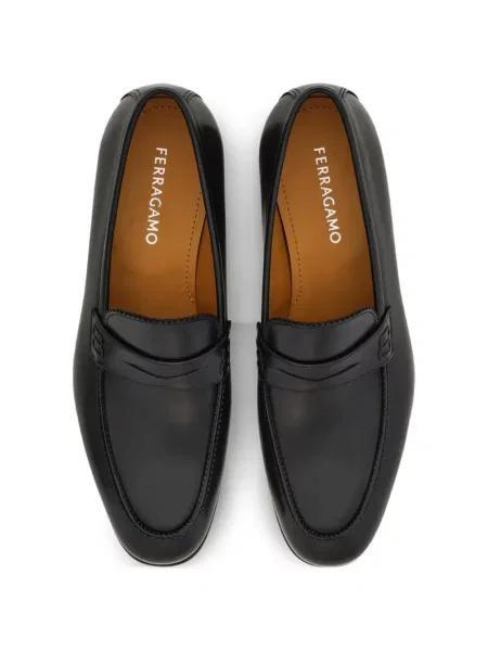 Pantofi loafer Ferragamo negru