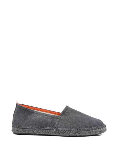 Espadrile Abarca din canvas albastru