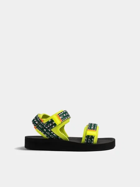 Босоножки Lacoste желтые