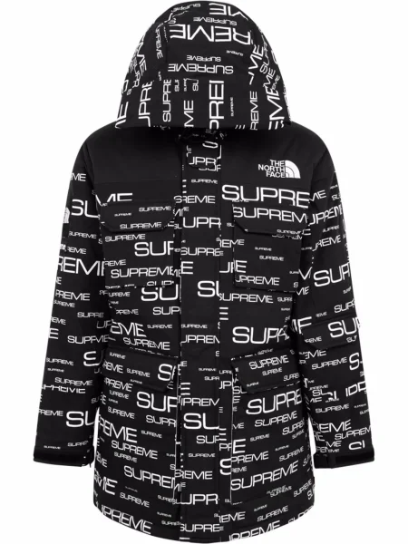 Geacă parka Supreme negru