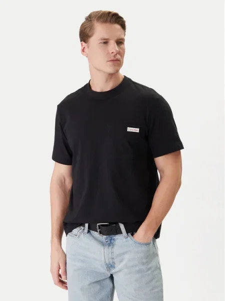 Calvin Klein Jeans Póló fekete