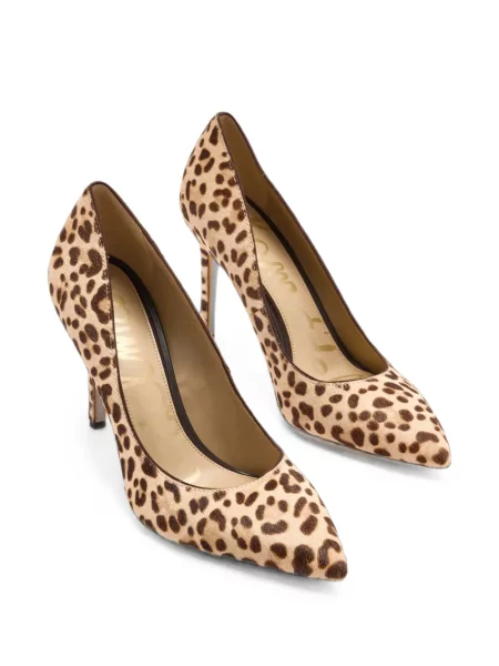 Pantofi cu toc Sam Edelman cu imagine cu model leopard