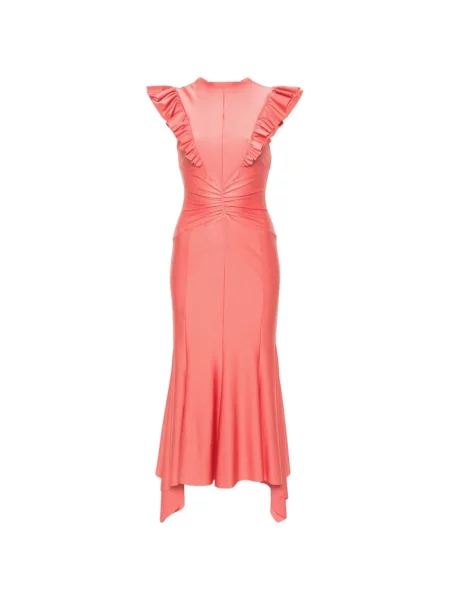 Maksi sukienka maxi Philosophy Di Lorenzo Serafini czerwona