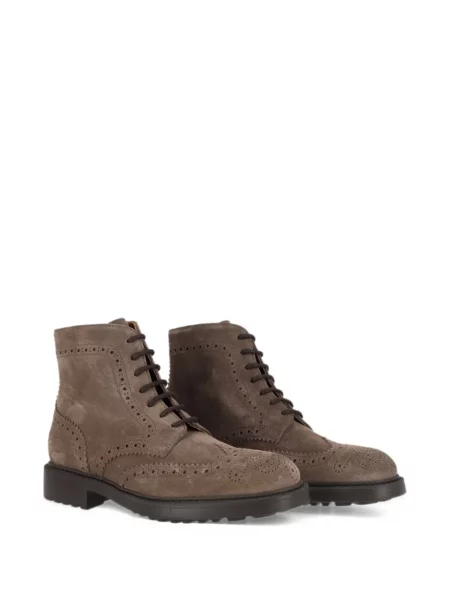 Brogue cipele Doucal's smeđa