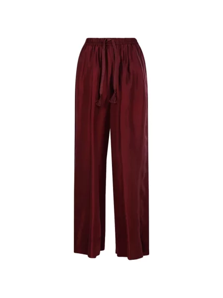 Pantaloni Forte_forte cu cordon roșu