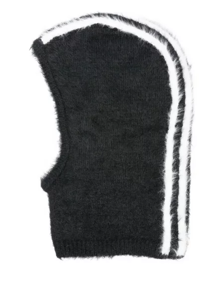 Căciulă Adidas din piele de costum negru