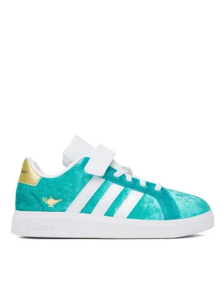 Adidas Sportcipők Disney Jasmine Grand Court Türkizkék zöld