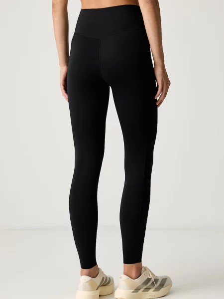 Legginsy treningowe Under Armour Vanish Elite Leggings ultimate black/metallic silver czarne