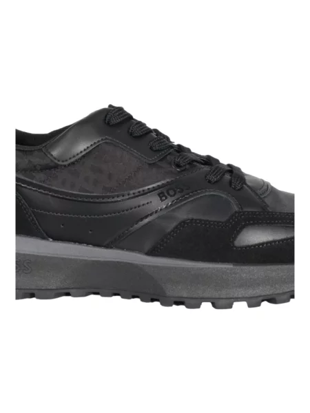 Sneakersy Hugo Boss czarne