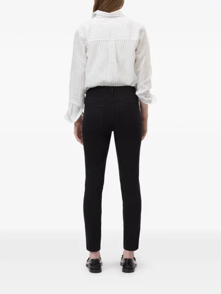 Слаб дънки skinny fit Closed Skinny Pusher черно