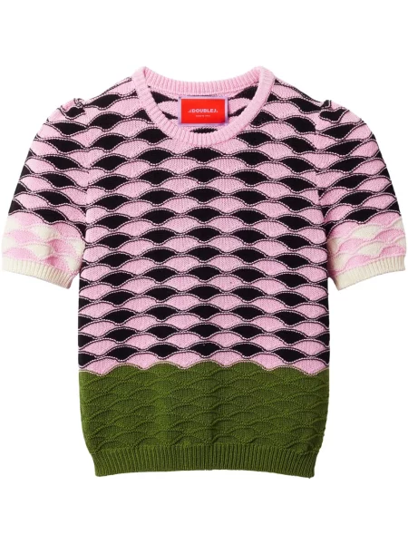 Tricou La Doublej roz