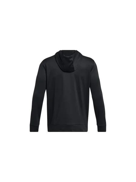 Fleecová fleecová mikina Under Armour čierna