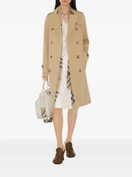 Trenci Burberry maro