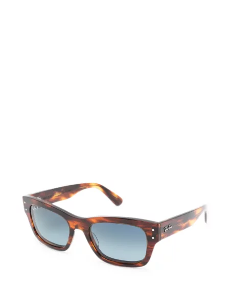 Ochelari de soare Ray-ban maro