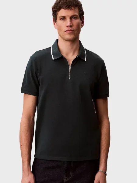 Поло Calvin Klein зелене