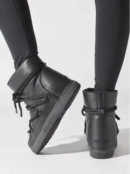 Inuikii Batai Full Leather juoda