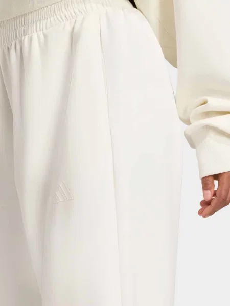 Штани спортивні adidas Soft Lux Loose Pant поліестер/модал білий